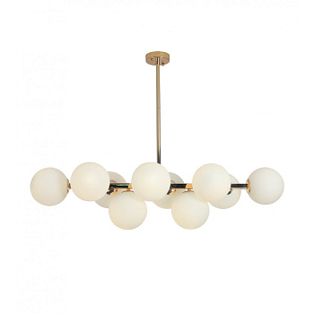 Kink Light 07508-10A,33 Люстра Сида золото w98*34 h75 E14 10*40W (квадратное сечение основания)