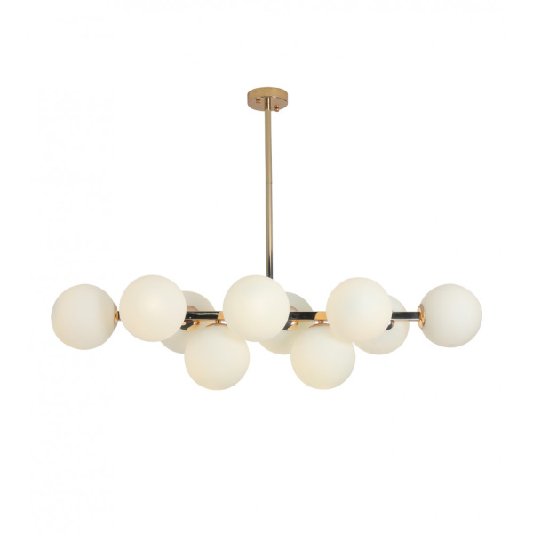 Kink Light 07508-10A,33 Люстра Сида золото w98*34 h75 E14 10*40W (квадратное сечение основания)