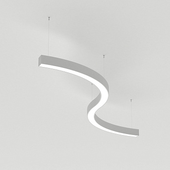 Arlight Светильник SP-LINE-HANG ARC-S3535-D800-65W Day4000 (WHITE, 230V) ( Металл) 034050(1) Arlight Светильник SP-LINE-HANG ARC-S3535-D800-65W Day4000 (WHITE, 230V) ( Металл) 034050(1)