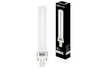 TDM Лампа энергосберегающая КЛЛ-PS-9 Вт-4000 K-G23 SQ0323-0085