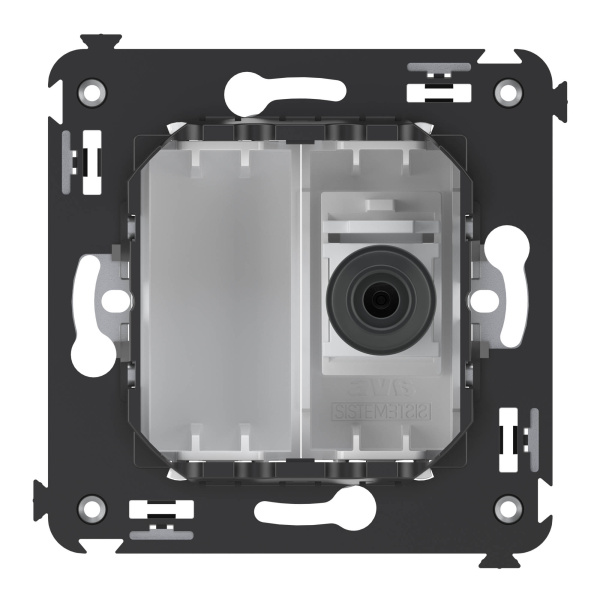 Купить DKC Розетка TV одиночная в стену, "Avanti", "Белое облако"