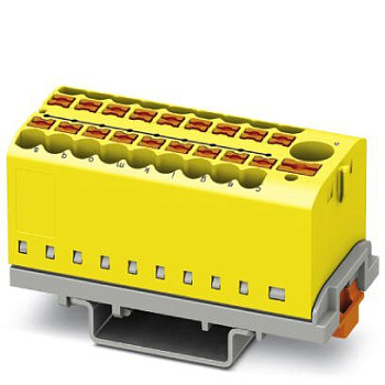 Phoenix Contact   Распределительный блок PTFIX 6/18X2,5-NS35 YE 3273116