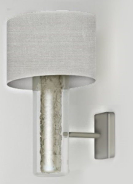 Maytoni Elegant Maryland Серый Бра 1xE14 40W ARM526WL-01GR Купить Maytoni Elegant Maryland Серый Бра 1xE14 40W ARM526WL-01GR