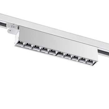 Novotech 358844 PORT NT22 белый Светильник трехфазный трековый светодиодный IP20 LED 4000K 16W 220V ITER