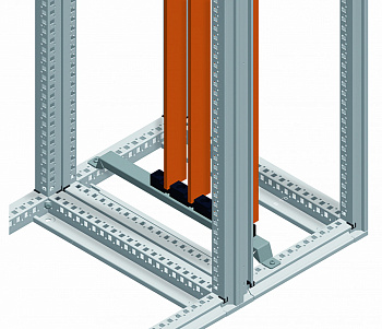 SE Нижняя опора для вертикальных шин 500 NSYAS500