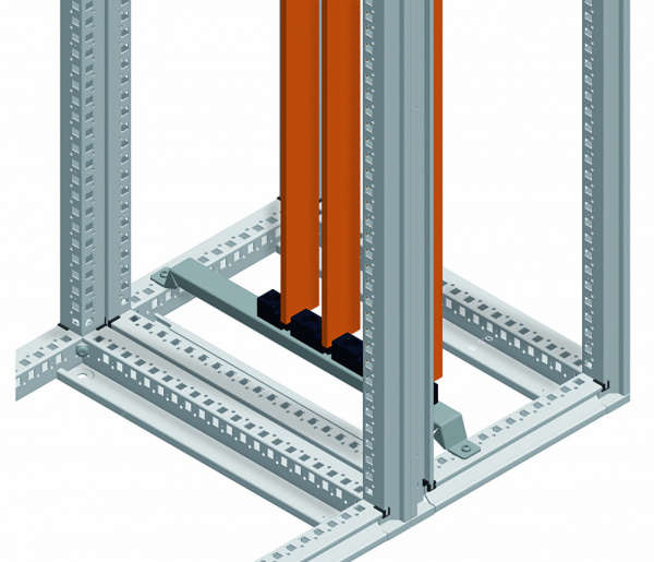 SE Нижняя опора для вертикальных шин 800 NSYAS800