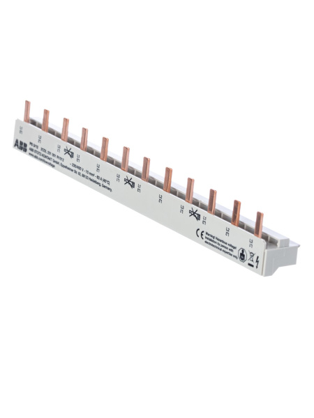 Купить ABB PS3/12 Разводка шинная 3Р на 12М 63 А 2CDL231001R1012