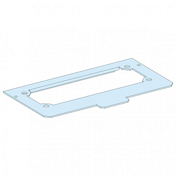 SE Prisma Plus G Интерф. сальн. панель с вырезом под FL21 для каб.канала 08875