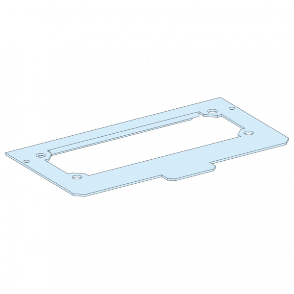 SE Prisma Plus G Интерф. сальн. панель с вырезом под FL21 для каб.канала 08875