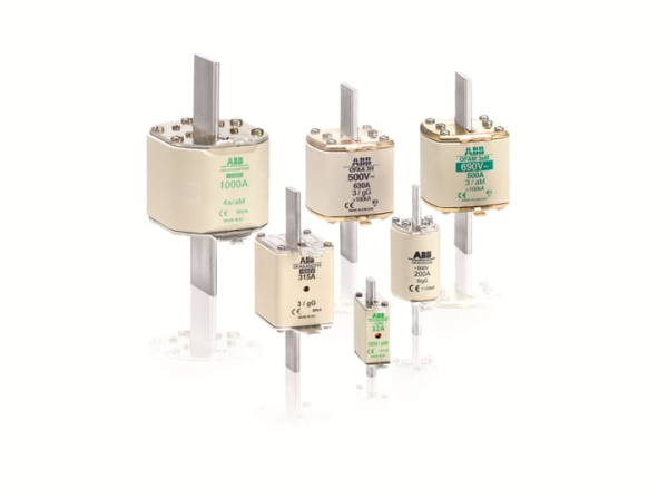 ABB Предохранитель OFAF0aM100 100A тип аМ размер0, до 500В 1SCA022697R5790