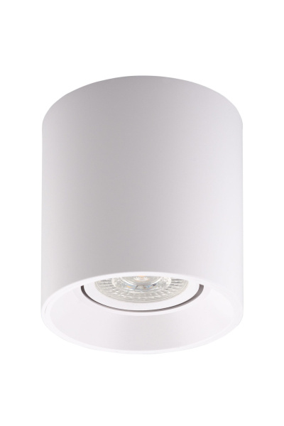 Denkirs Белый Светильник накладной DK3040-WH IP 20 10 Вт GU5.3, LED пластик Denkirs Белый Светильник накладной DK3040-WH IP 20 10 Вт GU5.3, LED пластик