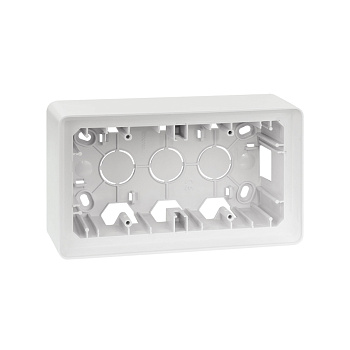 Simon 82 Detail Белая Коробка наружной установки 2-ая 8200760-030