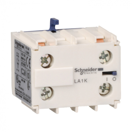 SE Contactors K Telemecanique Контакт дополнительный фронтальный 2НЗ для контакторо серии К LA1KN02