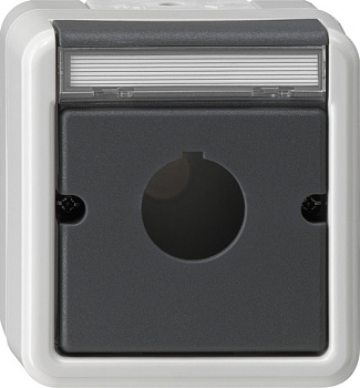 Gira Корпус для приема командный и сообщающих устройств 22.5 мм 027230