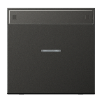 JUNG Клавиша для контрольного выключателя с подсветкой, с полем для надписи антрацит AL2990NAKO5AN