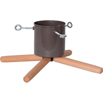 Eglo 080-72 Подставка для елок выс/шир 19х45 см, материал дерево+металл