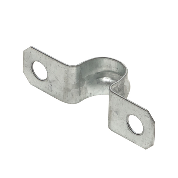 Купить EKF PROxima Скоба металлическая двухлапковая d12-13мм (10шт.)