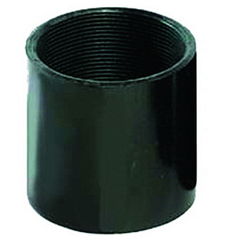 DKC Втулка соединительная М16, цвет чёрный