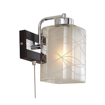 Citilux CL159311 Румба Венге+Хром Светильник Бра