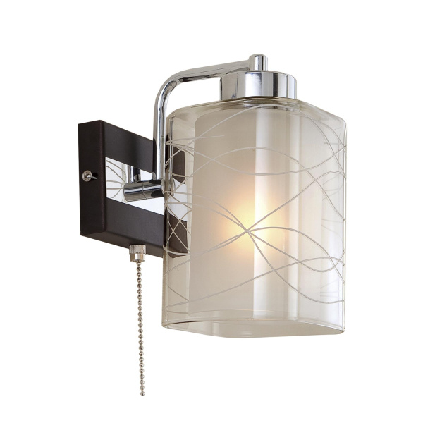 Citilux CL159311 Румба Венге+Хром Светильник Бра