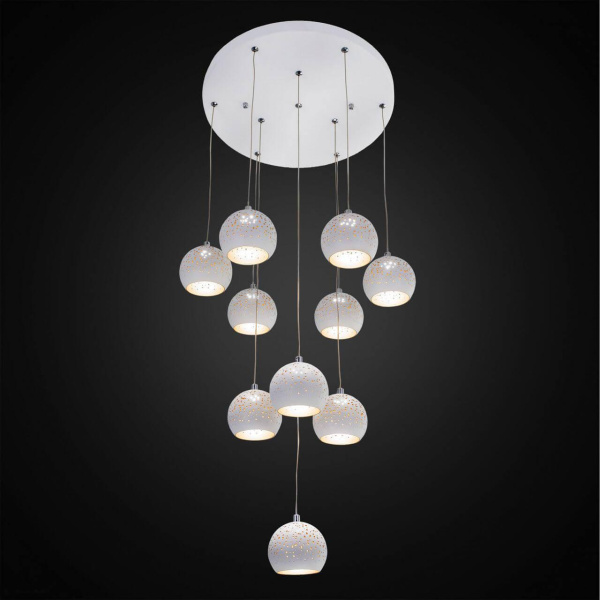 Купить Citilux CL504110 Деко Белый Светильник Люстра