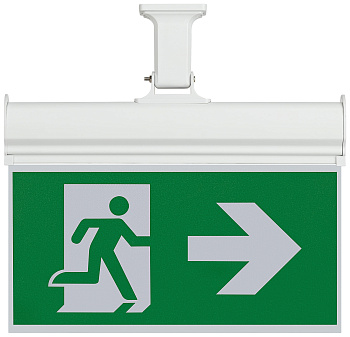 ЭРА Аварийный светильник SSA-103-1-20 3ч 3Вт Человек-стрелка новый двусторонний со сменными пиктограммами