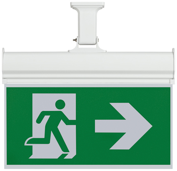 ЭРА Аварийный светильник SSA-103-1-20 3ч 3Вт Человек-стрелка новый двусторонний со сменными пиктограммами