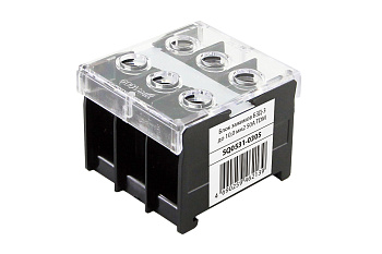 TDM Блок зажимов БЗД-3 до 10,0 мм2 50A SQ0531-0305