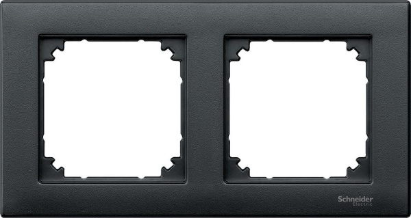 Купить SE Merten SM M-Plan Антрацит Рамка 2-ая MTN486214