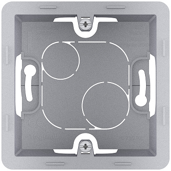 Legrand INSPIRIA Алюминий Коробка накладного монтажа - 1 пост 673982