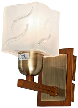 Velante 282-501-01, Светильник настенный E14,1x40W