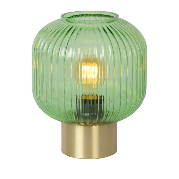 Купить Lucide MALOTO Зеленый Настольная лампа 45586/20/33