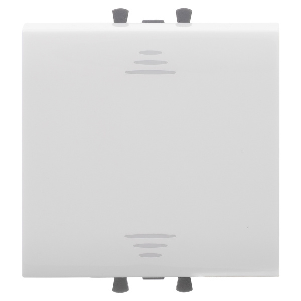 DKC Инвертор одноклавишный модульный, "Avanti", "Белое облако", 2 модуля