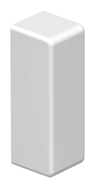 OBO Bettermann Заглушка торцевая кабель-канала WDK 10x30 мм, ПВХ, белый 6154522