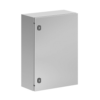 DKC Корпус навесной STH с М/П из нержавеющей cтали AISI304 ВхШхГ 700x500x250 мм, с фланцем