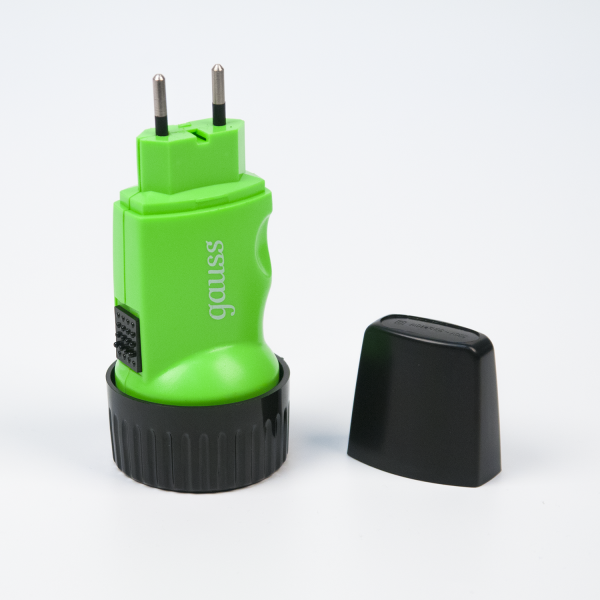 Купить Gauss Фонарь ручной модель GFL103 1W 40lm NI-MH 250mAh LED 1/12/72 GF103