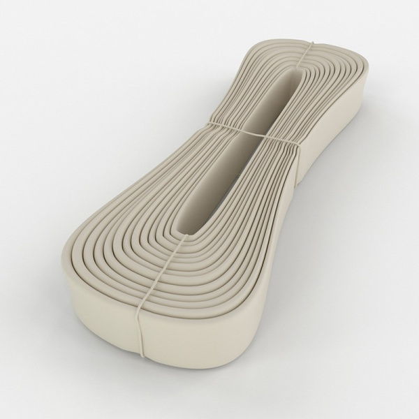 Трубка кембрик ТВ-40 ПВХ , d=22 мм (1 м) Rexant 49-5016