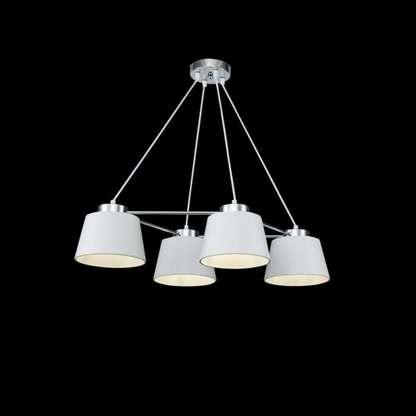 Купить Freya Modern Barbara Хром Подвесной светильник E27 60W FR5004PL-04CH