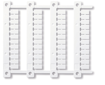 Finder Блок маркировок, пластик, 48 этикеток 06048