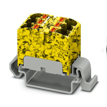 Phoenix Contact PTFIX 6X4-NS35A-FE Распределительный блок 3273678