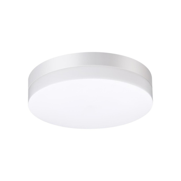 Novotech 358881 STREET NT22 белый Светильник ландшафтный светодиодный IP54 LED 4000К 18W 220V OPAL
