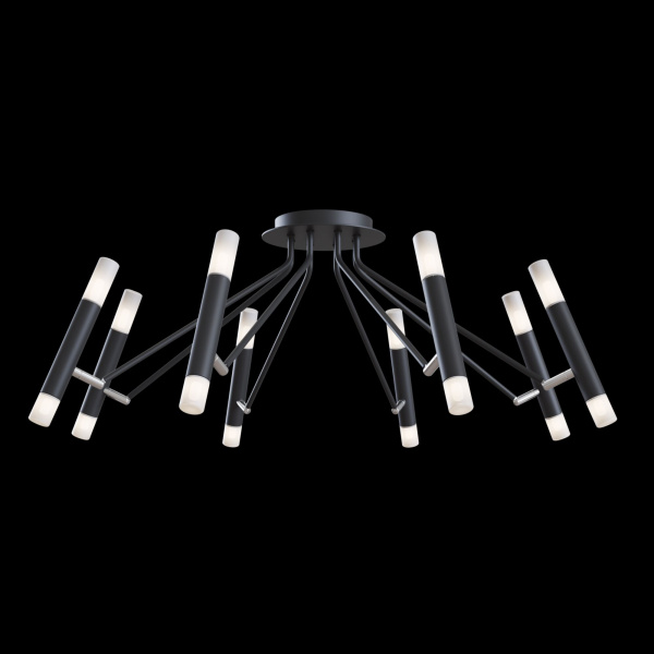 Купить Maytoni Modern Vigo Черный Потолочный светильник 16xG9 25W MOD620CL-16B