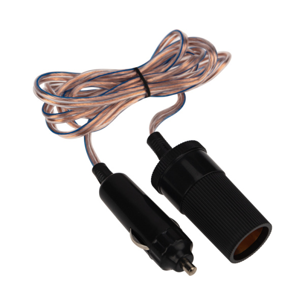 Удлинитель автоприкуривателя штекер-гнездо 1.5 м. Rexant 16-0218