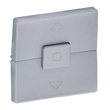 Legrand Valena LIFE Алюм Накладка выключателя жалюзийного 755142