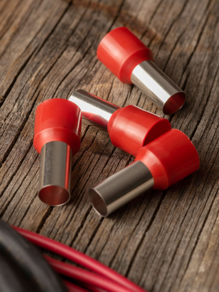 Купить EKF PROxima Наконечник штыревой втулочный изолированный НШвИ 35,0-16 (50шт.)