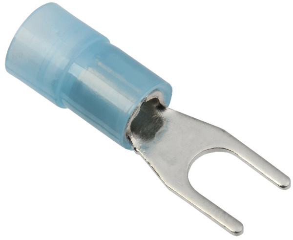 IEK Наконечник НВИ-н 2-4 вилка 1,5-2,5мм (100 шт) UNL11-D25-4-4