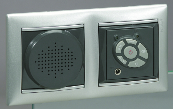 Купить Legrand Valena Алюминий Рамка 2-ая гориз 770152