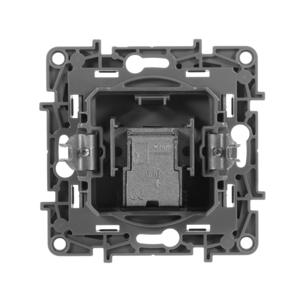 Купить Legrand Etika Антрацит Розетка TV оконечная 672665