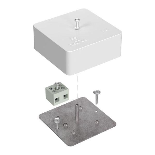 Промрукав Коробка огнестойкая для кабель-канала 40-0450-FR6.0-2 Е15-Е120 75х75х30