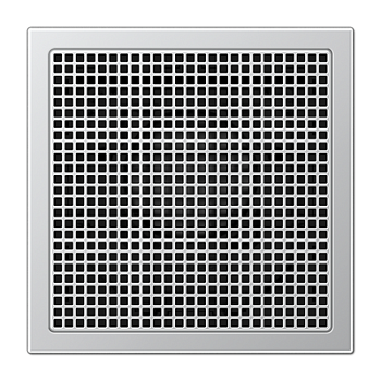 JUNG Алюминий, Звонок, 3 мелодии AL2567-G3